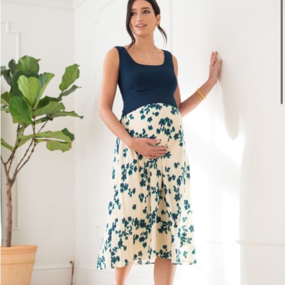 Maternity/nursing dress